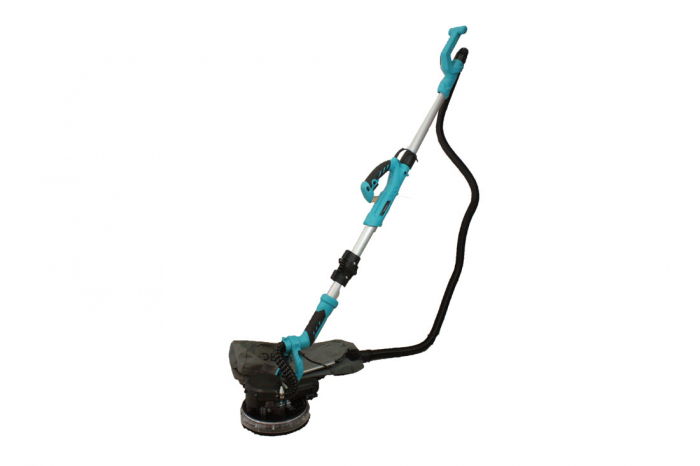 Slefuitor pentru pereti pliabil cu LED, 750 W, 1700 Rpm, Ø215 mm [1]