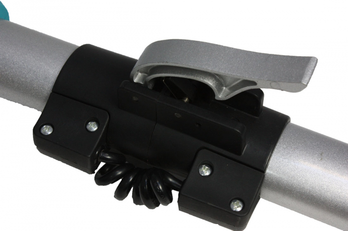 Slefuitor pentru pereti pliabil cu LED, 750 W, 1700 Rpm, Ø215 mm + Aspirator umed uscat Detoolz 1250W [6]