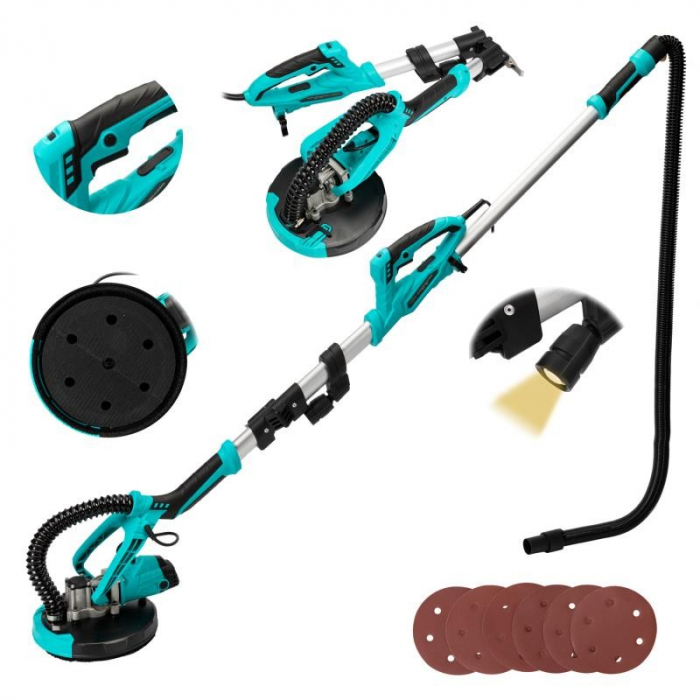 Slefuitor pereti extensibil cu aspiratie, Ø215, 750 W [1]