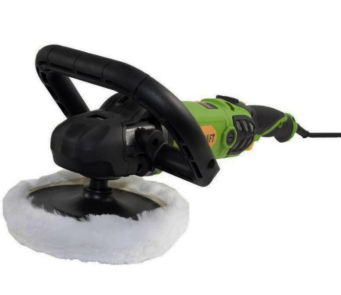 Masina de lustruit Procraft PM1400, 1400 W, 600-3200 Rpm, 180 mm [3]