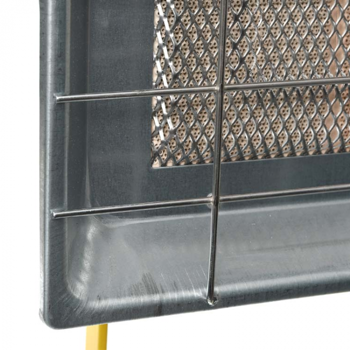 Soba cu arzator Orgaz mare cu suport, 3500 W, 220 g/h, Invelis din tabla galvanizata [2]