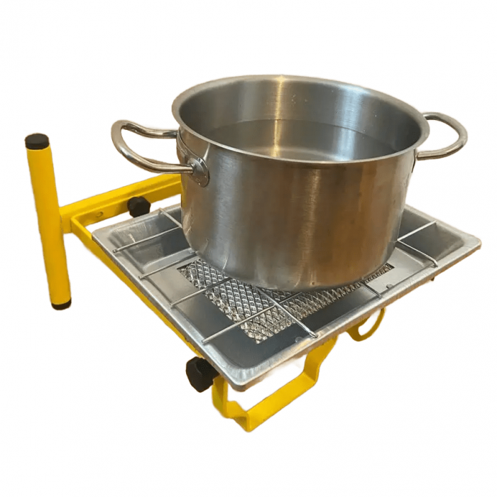 Soba cu arzator Orgaz mare cu suport, 3500 W, 220 g/h + Kit reglabil gpl RH-10 + Tub flex 2M+2 Coliere [3]