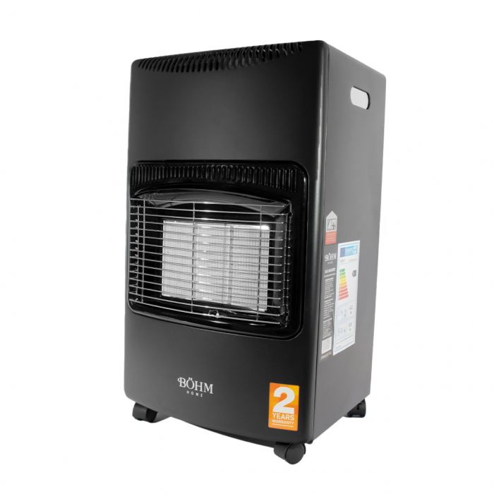 Soba pe gaz GPL BoHM BF-003A , 4,20 kW , 3 trepte de putere , 20-80 m², Regulator GPL + Furtun GPL 1,5 m [3]