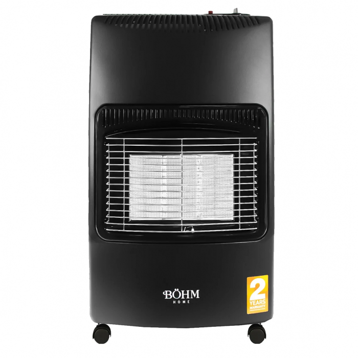 Soba pe gaz GPL pliabilă BÖHM BF-003B , 4,20 kW , 3 trepte de putere , 20-80 m² , Regulator GPL + Furtun GPL 1,5 m [2]