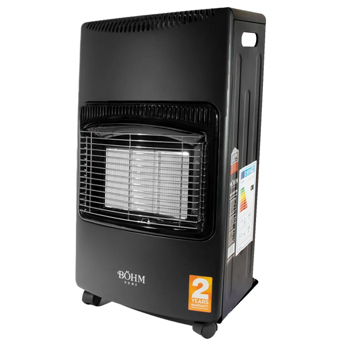 Soba pe gaz GPL pliabilă BÖHM BF-003B , 4,20 kW , 3 trepte de putere , 20-80 m² , Regulator GPL + Furtun GPL 1,5 m [3]