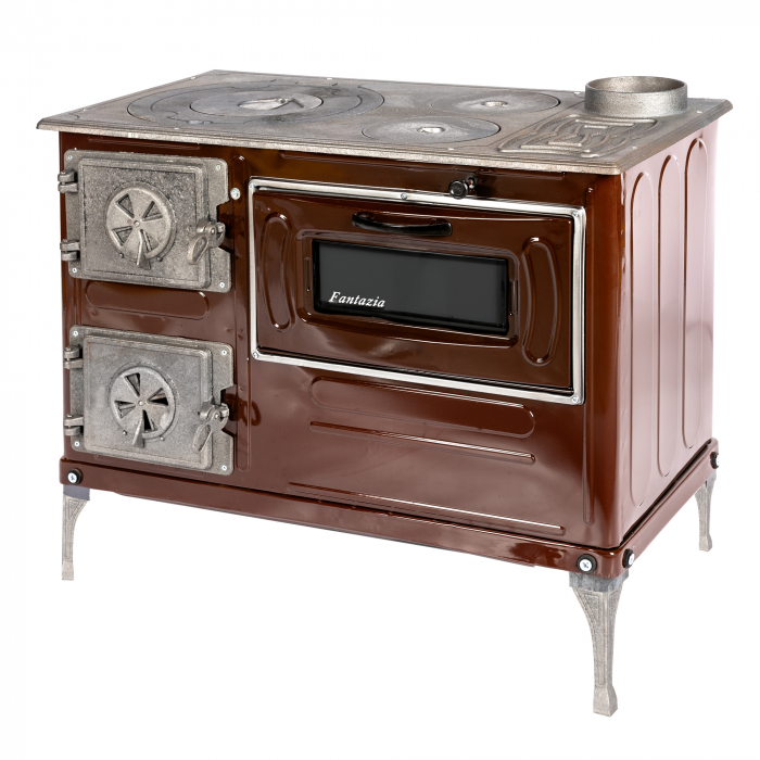 Soba pe lemne 6.7kW Fantazia, cos dreapta [2]