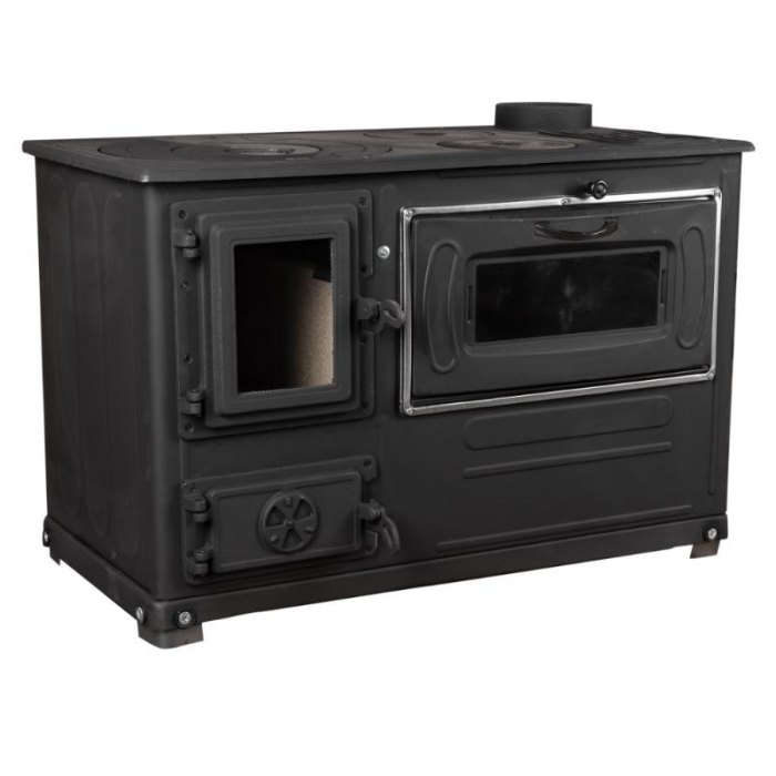 Soba pe lemne 6.7kW Fantazia Lux, cos dreapta [2]