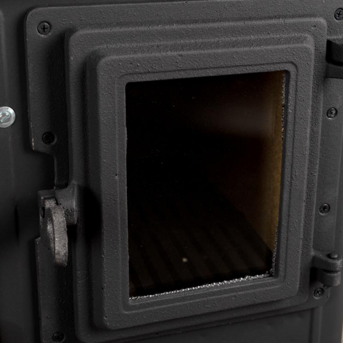 Soba pe lemne 6.7kW Fantazia Lux, cos stanga [3]