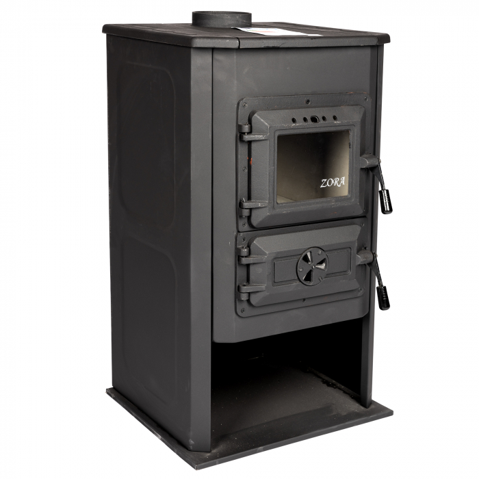 Lichidare Soba pe lemne 8.9kW Zora, cos central [5]