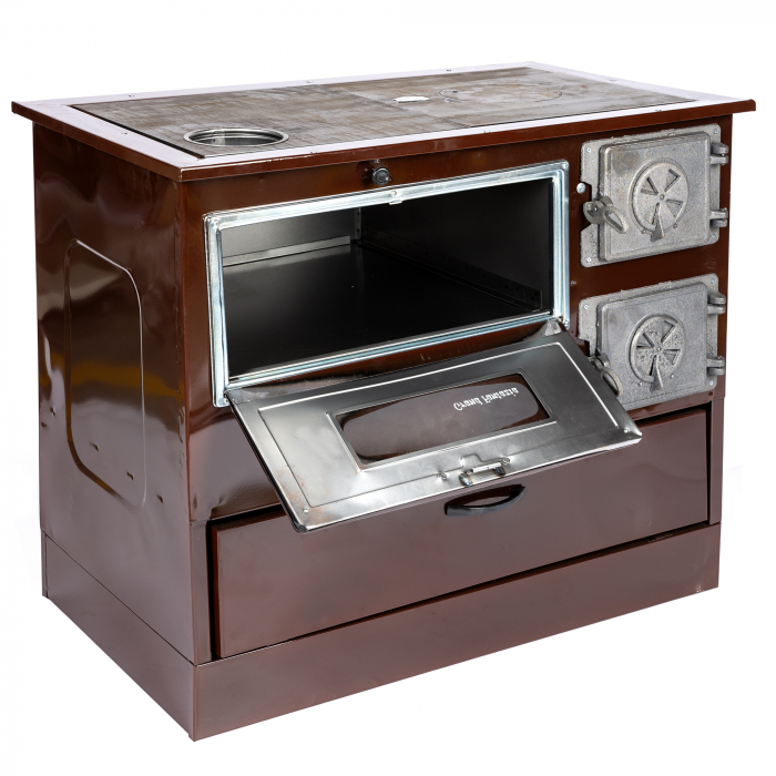 Soba pe lemne 9kW Grand Fantazia, cos stanga [6]