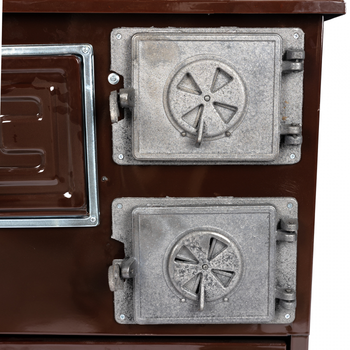 Lichidare Soba pe lemne 9kW Grand Fantazia, cos stanga [2]