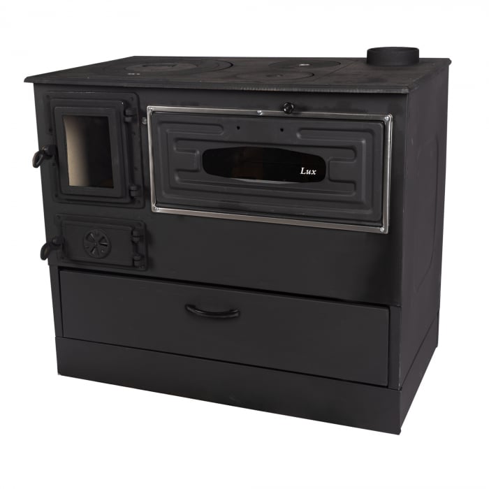 Lichidare Soba pe lemne 9kW Grand Fantazia Lux, cos dreapta [10]