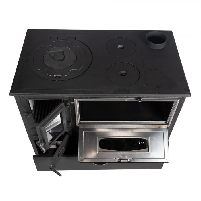 Lichidare Soba pe lemne 9kW Grand Fantazia Lux, cos dreapta [17]