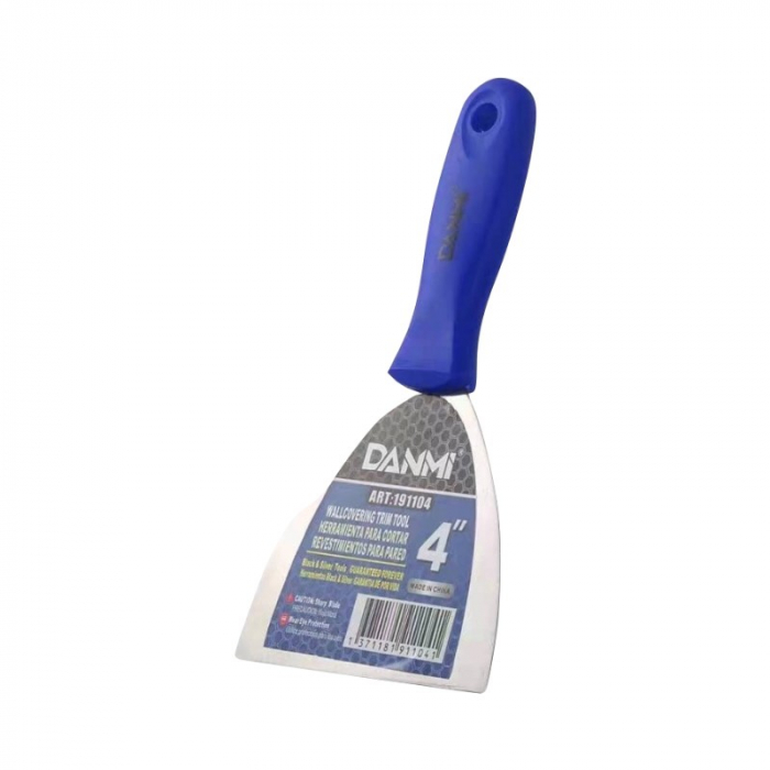 Spaclu cu maner albastru monocrom 2.5 inch ( 63.5 mm) [1]