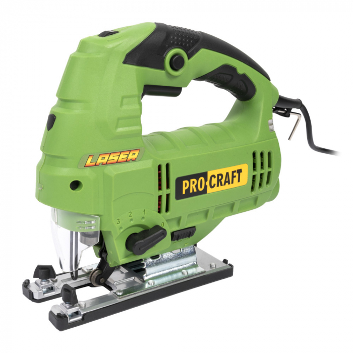 ST1300 jig saw PROCRAFT, produsul contine taxa timbru verde 2.5 Ron, 2.7 kg [1]