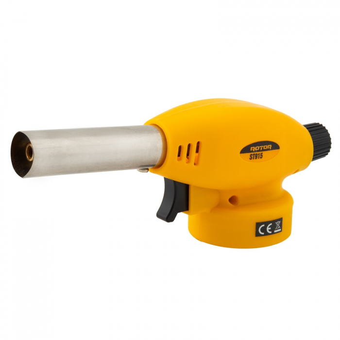 ST915 Cap arzator camping pe gaz ROTOR , 1300 °C , Aprindere electronica/ piezo [1]
