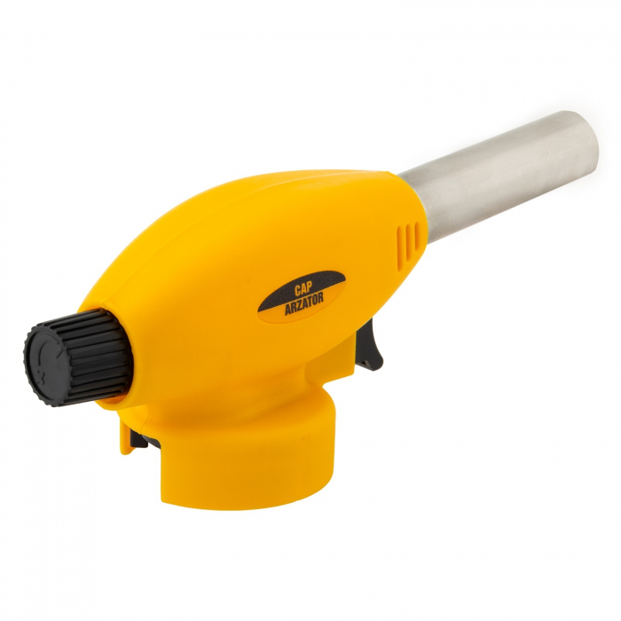 ST915 Cap arzator camping pe gaz ROTOR , 1300 °C , Aprindere electronica/ piezo [5]