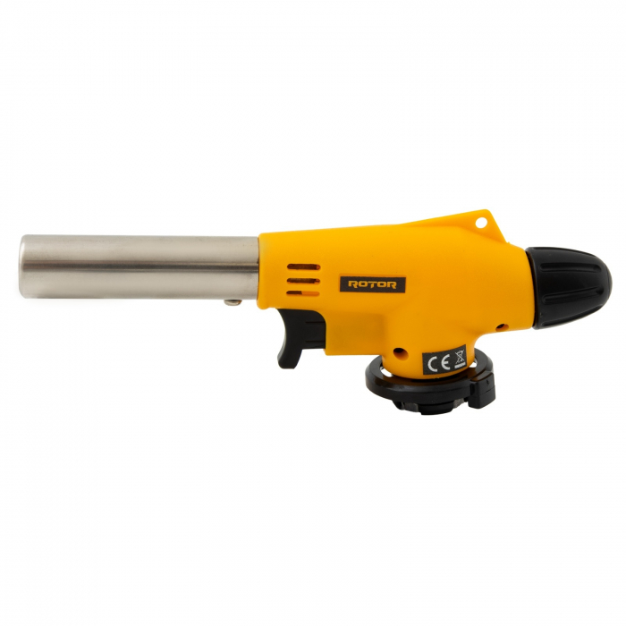 ST920 Cap arzator camping pe gaz ROTOR 1300 °C, Aprindere electronica/ piezo [2]