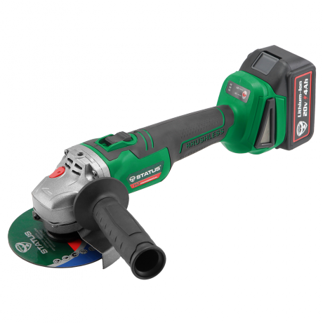 STATUS SH125E flex unghiular cu acumulator [4]