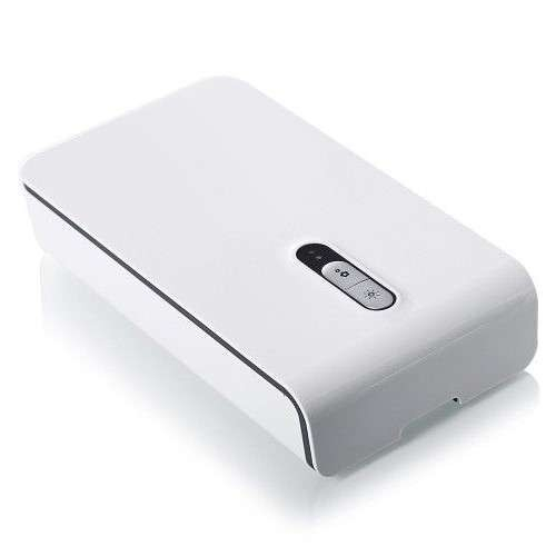 Sterilizator UV Alb pentru telefoane, cu functie difuzor aromatherapy si incarcare USB [1]
