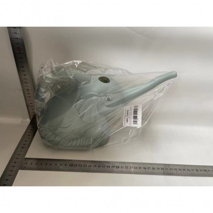 Stropitoare pentru Copii, Flippy, in forma de Elefant, 1500 mL, pentru Udat Plante, 19.5x17x11.8 cm, Albastru [2]