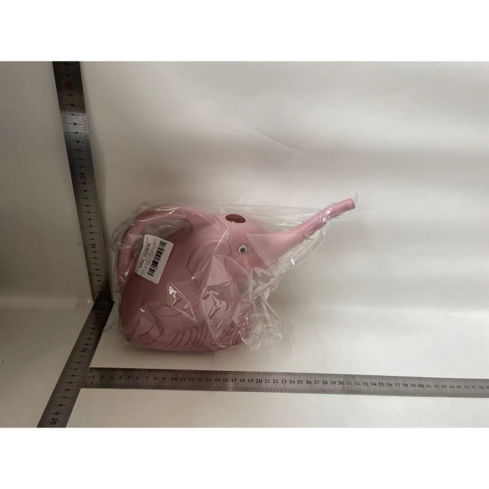 Stropitoare pentru Copii, Flippy, in forma de Elefant, 1500 mL, pentru Udat Plante, 19.5x17x11.8 cm, Roz [2]
