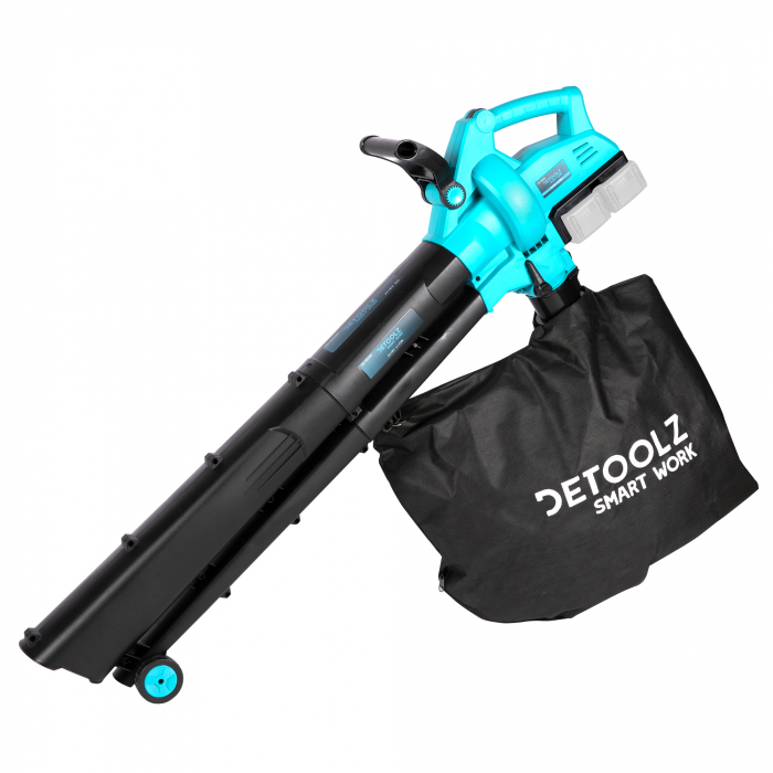 BF-Suflanta Aspirator 40L pe acumulator 210km/ora 18V [5]