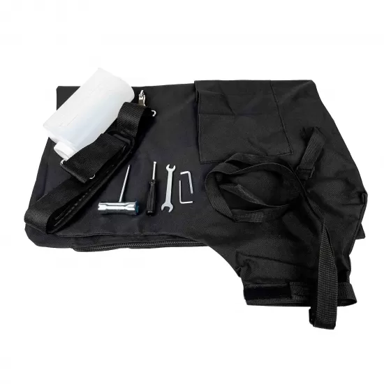 Suflanta si aspirator pe benzina, KraftWorld 1 CP + sac de colectare [5]