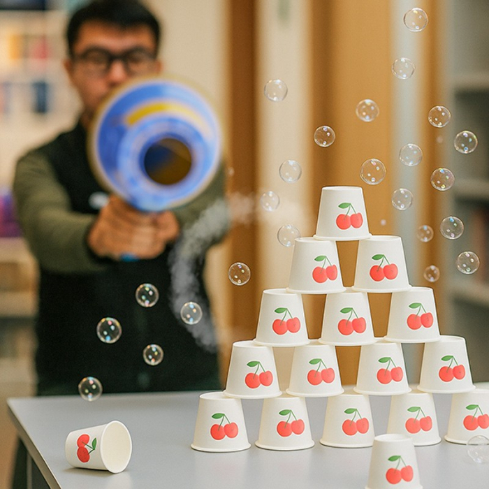 Suflator de Baloane, Flippy, din Plastic, Functie de Suflare si de Facut Baloane, 4-6 Ani, 30.4 x 14.2 x 22.2 cm, Albastru [8]