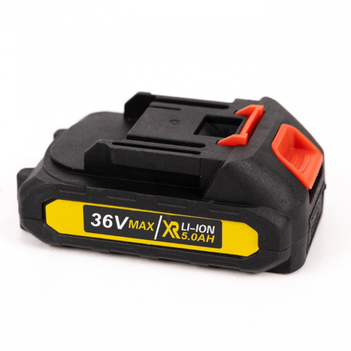 Aparat de spalat cu presiune puternic, 25 Bari, 1 acumulator 36 V, 5 Ah, 240 l/h [4]