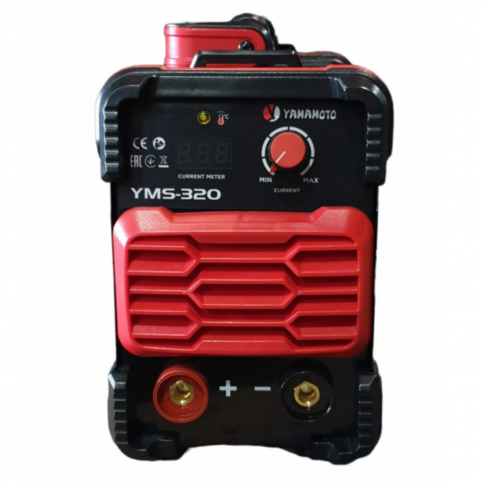 *Super pret* Invertor de sudura 320 A, YAMAMOTO MMA, electrod 1.6 - 4 mm, protectie supraincalzire, ventilator de racire [3]