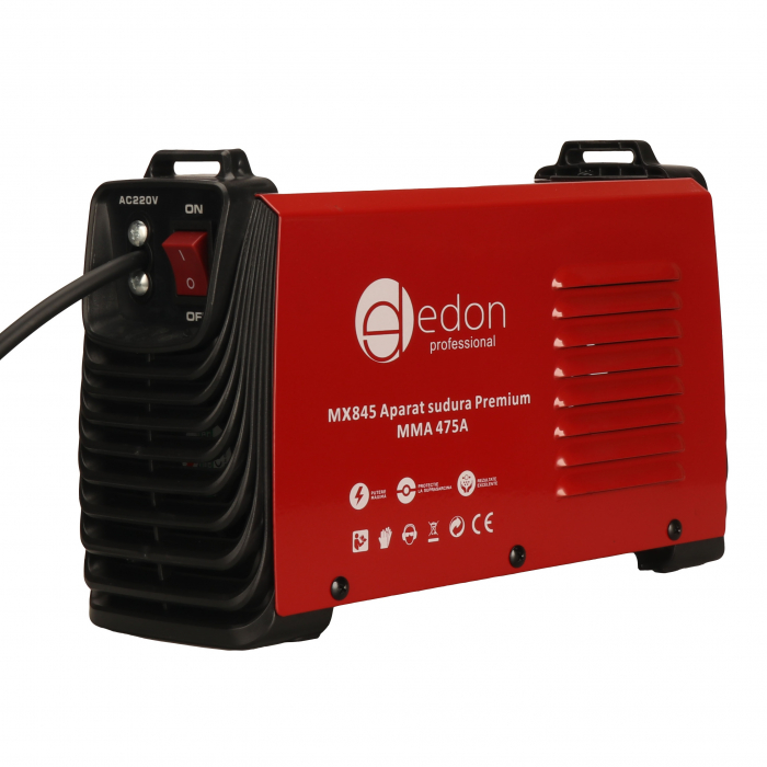 *Super pret* Invertor de sudura 475 A, EDON MMA, electrod 1.6 - 5 mm, Hot Start, Arc Forta, Anti - Stick, cabluri 3M [3]