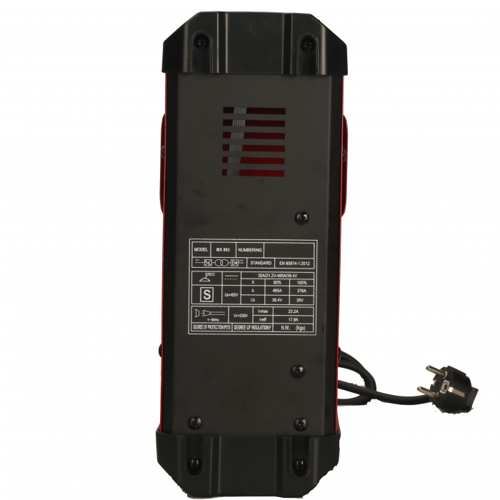 Lichidare *Super pret* Invertor de sudura 485 A, EDON XL MMA, electrod 1.6 - 5 mm, Hot Start, Arc Forta, Anti - Stick, cabluri 3M [5]