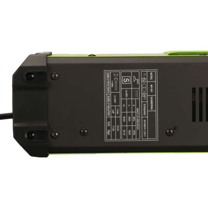 *Super pret* Invertor de sudura 495 A, CRAFT-TEC XL MMA, electrod 1.6 - 5 mm, Hot Start, Arc Forta, Anti - Stick, cabluri 3M [4]