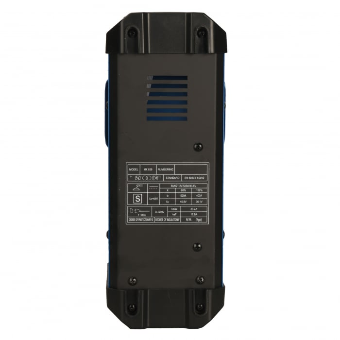 Lichidare *Super pret* Invertor de sudura 520 A, LIDER XL MMA, electrod 1.6 - 5 mm, Hot Start, Arc Forta, Anti - Stick, cabluri 3M [5]