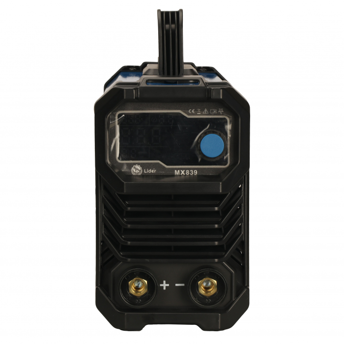 *Super pret* Invertor de sudura 520 A, LIDER XL MMA, electrod 1.6 - 5 mm, Hot Start, Arc Forta, Anti - Stick, cabluri 3M [3]
