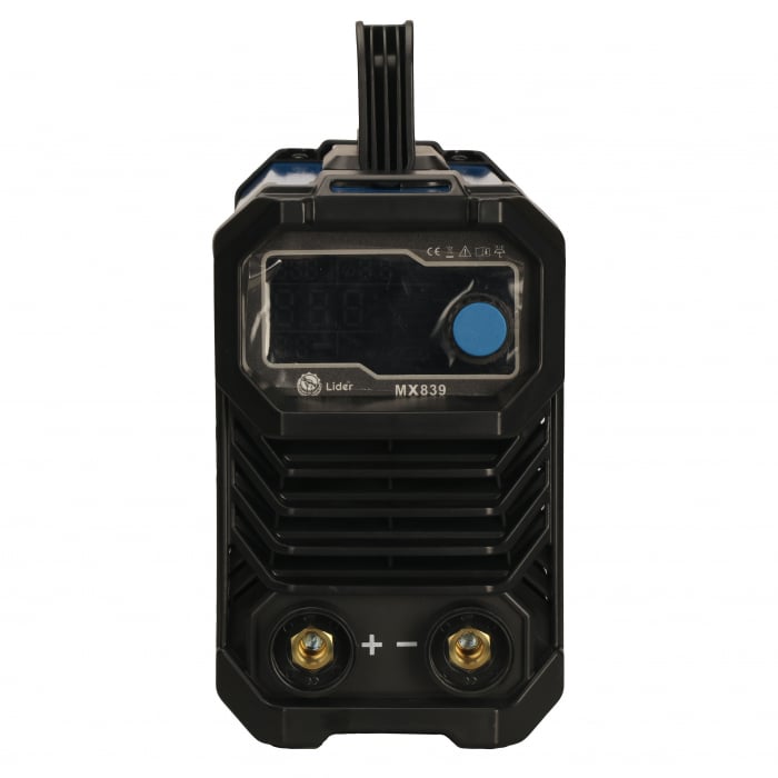 Lichidare *Super pret* Invertor de sudura 520 A, LIDER XL MMA, electrod 1.6 - 5 mm, Hot Start, Arc Forta, Anti - Stick, cabluri 3M [3]