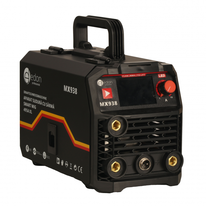 *Super pret* Invertor de sudura 495 A, EDON MIG, electrod 1.6 - 5 mm, cablu 2 m, sudura tip FCAW/MMA [2]
