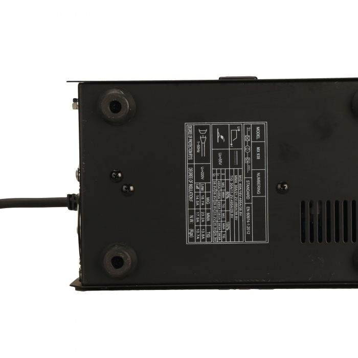 *Super pret* Invertor de sudura 495 A, EDON MIG, electrod 1.6 - 5 mm, cablu 2 m, sudura tip FCAW/MMA [5]