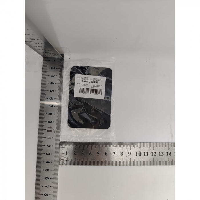 Suport Adeziv Universal, Flippy, pentru Telefon/Tableta, cu 24 Ventuze, potrivit pentru Tik-Tok/Selfie/Vizionare Video, din Silicon, 8 x 5.5 x 1 cm, Negru [12]