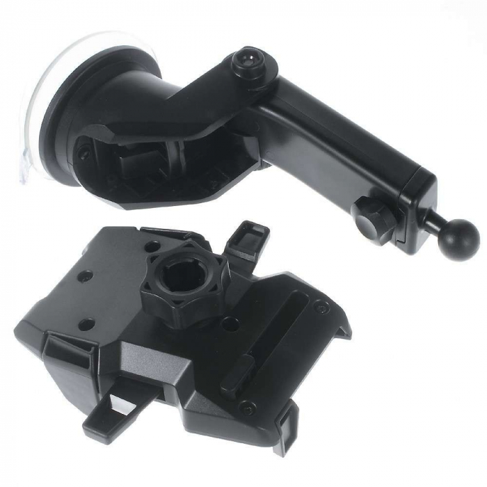 Suport auto cu brat telescopic Flippy pentru telefon BK0045-C, Negru [6]