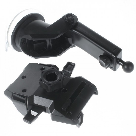 Suport auto cu brat telescopic Flippy pentru telefon BK0045-C, Negru [13]