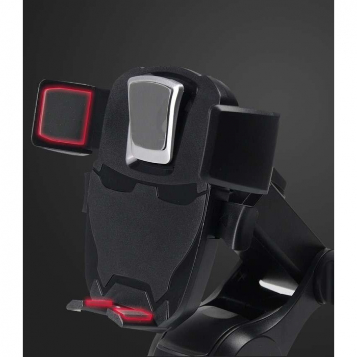 Suport auto Flippy 3rd pentru telefon, Negru [13]