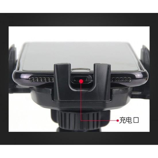 Suport auto Flippy 3rd pentru telefon, Negru [24]