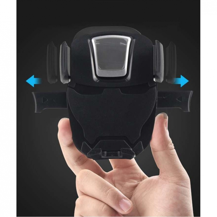 Suport auto Flippy 3rd pentru telefon, Negru [15]