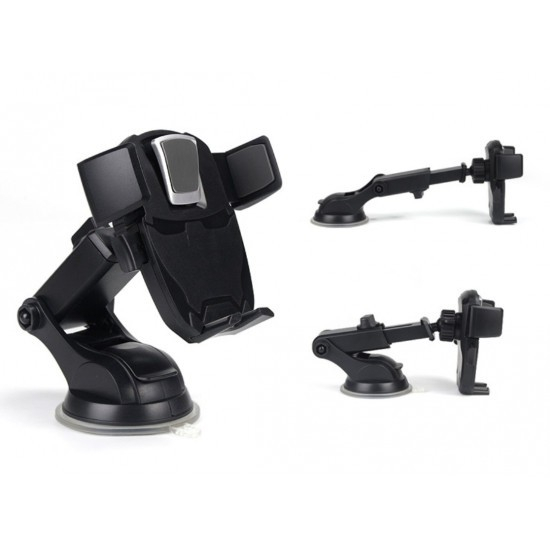 Suport auto Flippy 3rd pentru telefon, Negru [21]