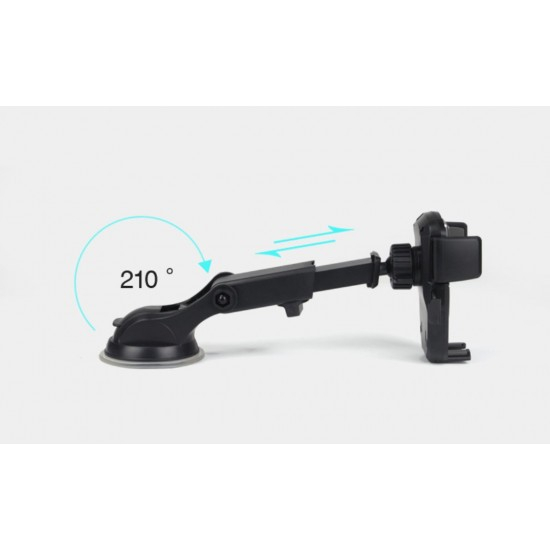 Suport auto Flippy 3rd pentru telefon, Negru [23]