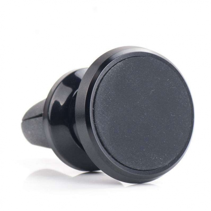 Suport auto Flippy magnetic cu rotire 360 grade V1 pentru telefon, Negru [5]