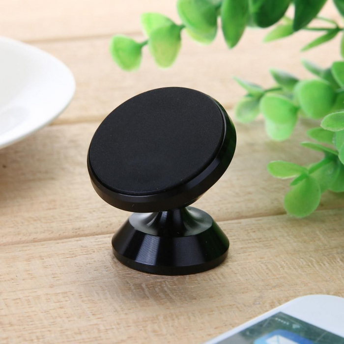 Suport Auto Magnetic Flippy, pentru Telefon BK1, Rotire 360 grade, Negru [14]