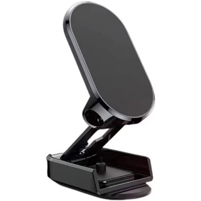 Suport auto magnetic multifuncțional Flippy, Universal, compatibil cu toate dimensiunile de telefon, negru [7]